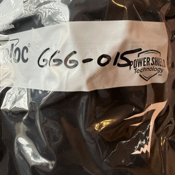 Gymshark Men's Essential Oversized Short Sleeve Active T-Shirt Black Size Medium - Picture 8 of 8